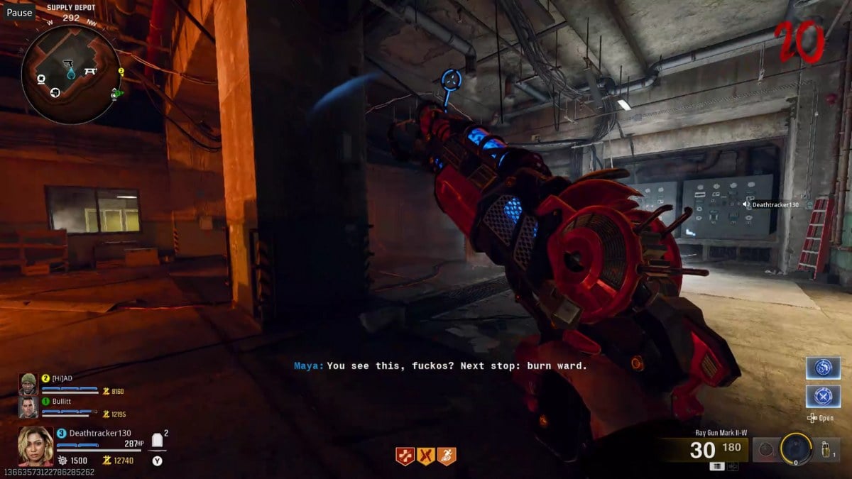 Ray Gun MKII W