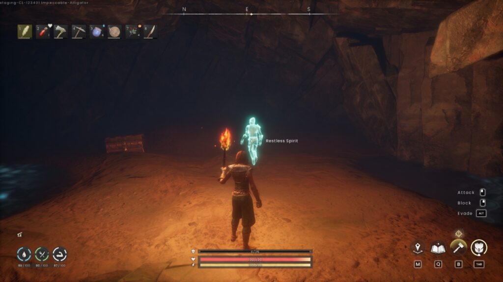 Restless Ghosts first ghost