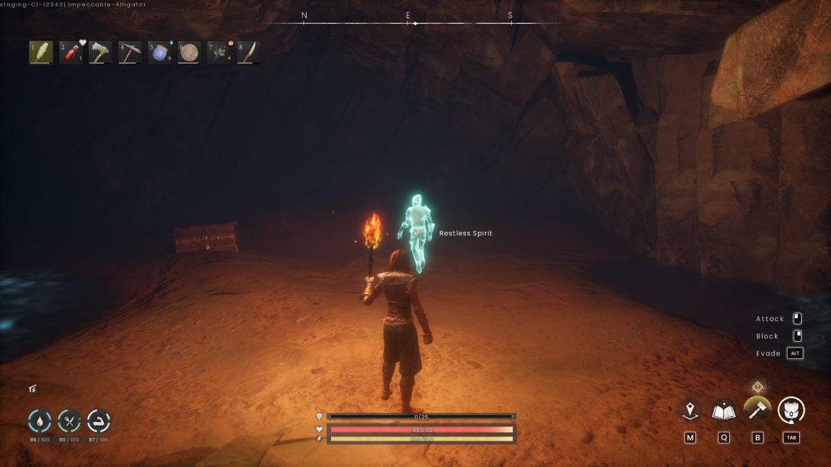 Restless Ghosts first ghost