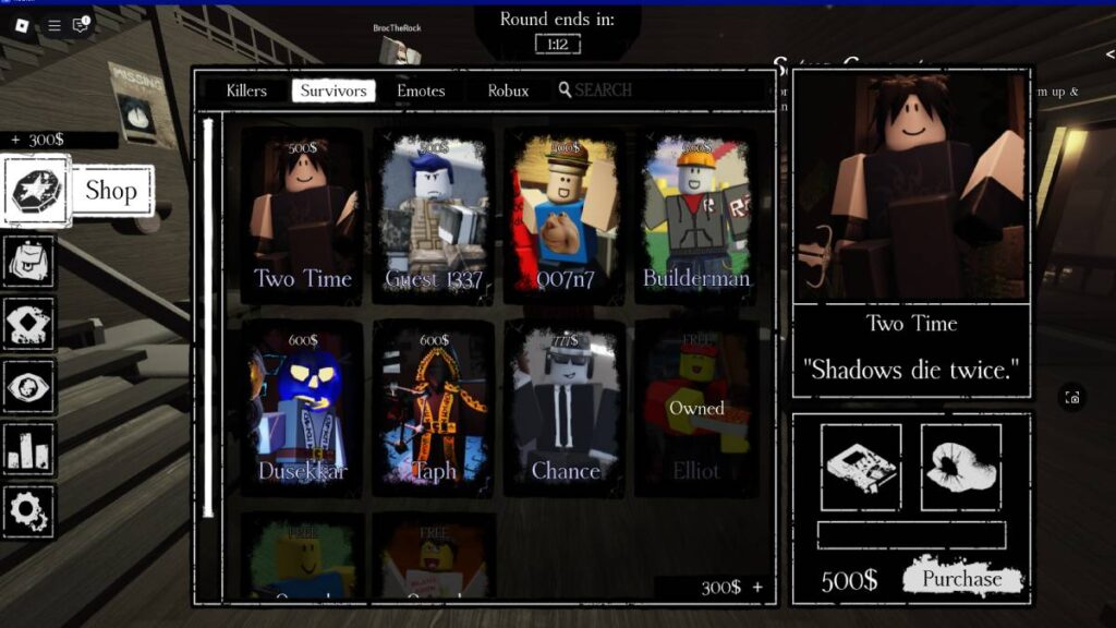 Roblox Forsaken Two Time