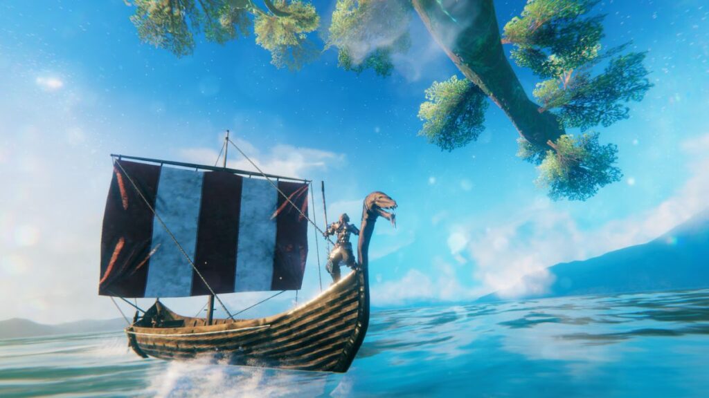 Valheim boat
