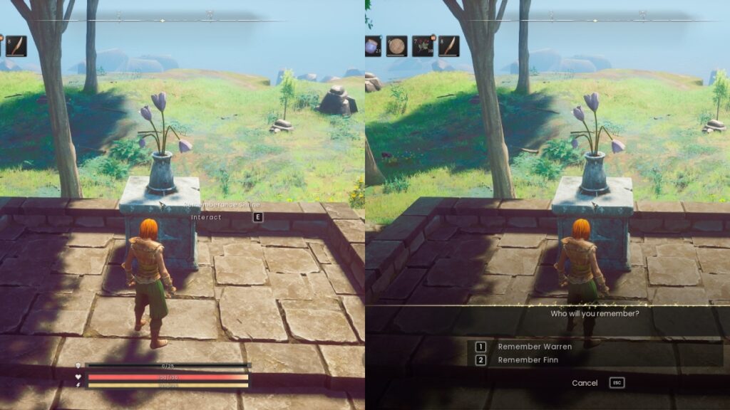 Remembrance Shrine Location