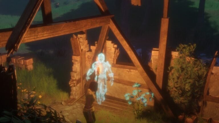 How To Use the Ghostspeak Amulet in RuneScape: Dragonwilds (Restless Ghosts Quest Guide) Runescape Dragonwilds Restless Ghosts Quest Guide