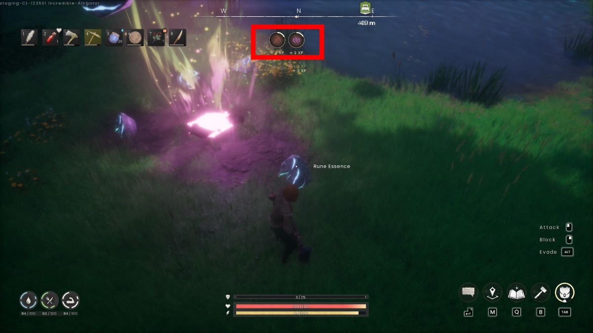 Dragonwilds Mining and Skills