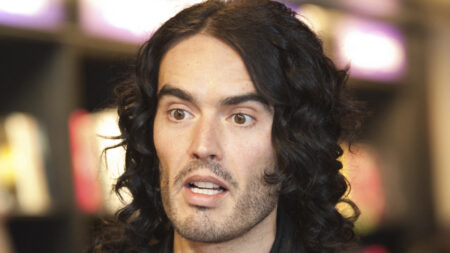 Underfire comedian Russell Brand, pictured here in 2010 in Edinburgh for a book signing for his second book "Booky Wooky 2". Allegations of rape and unwanted sexual behaviour have been levelled at Brand by the Sunday Times newspaper and Channel 4 Dispatc