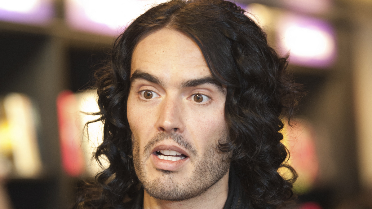 Underfire comedian Russell Brand, pictured here in 2010 in Edinburgh for a book signing for his second book "Booky Wooky 2".  Allegations of rape and unwanted sexual behaviour have been levelled at Brand by the Sunday Times newspaper and Channel 4 Dispatc