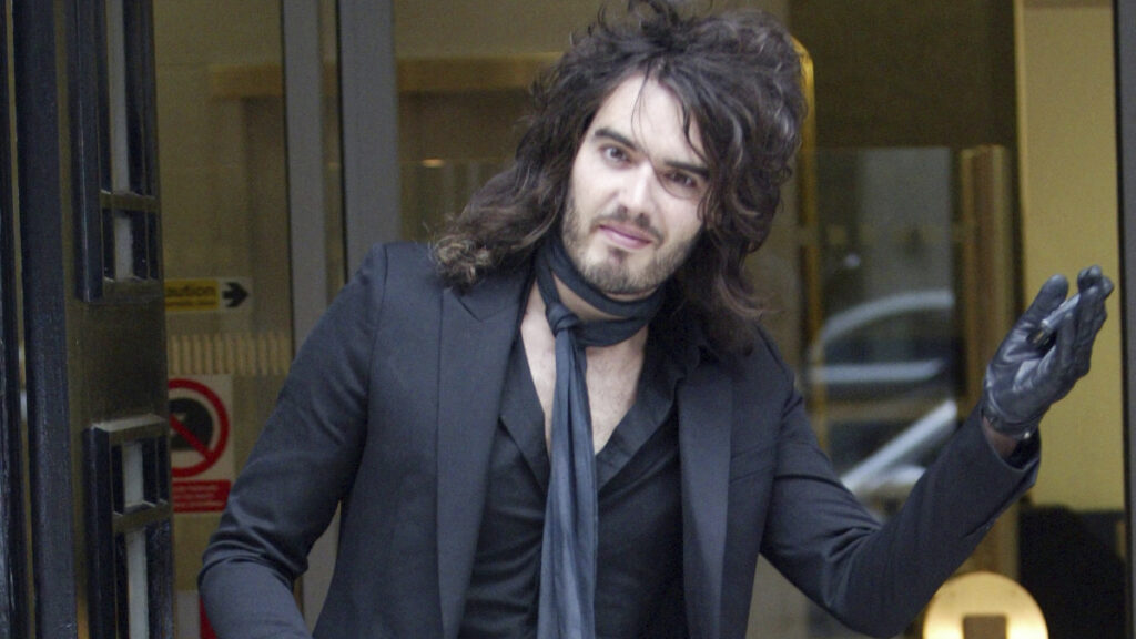 Russell Brand at the BBC