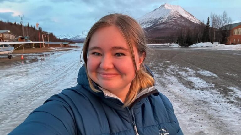 Woman Uses Air Cargo Just to Get Groceries in Remote Alaskan Village, ‘Everything is Shipped at 90 Cents Per Pound’ Salina Alsworth, social media influencer who has her supplies flown in to remote town in Alaska