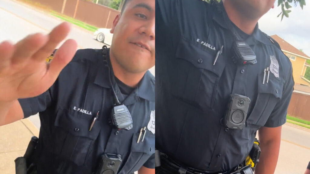 San Antonio Resident Confronts Police Over Alleged Vehicle Search Without Cause: ‘This Is Disgraceful’ San Antonio Resident Confronts Police Over Alleged Vehicle Search Without Cause: ‘This Is Disgraceful'