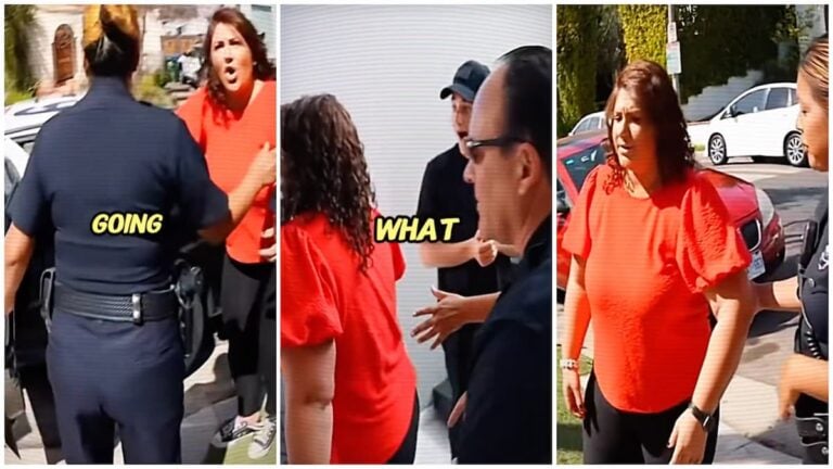 Screeching California Karen