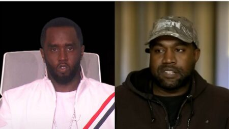 Sean Diddy Combs- Kanye West