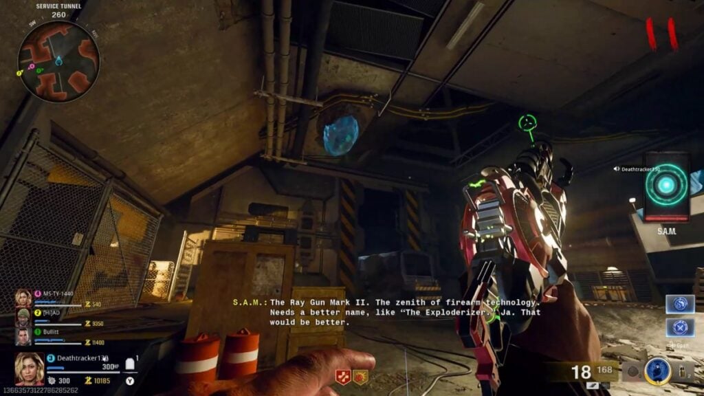 Service Tunnel Crystal