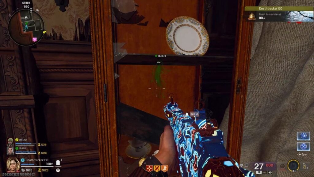 Shattered Veil bell location