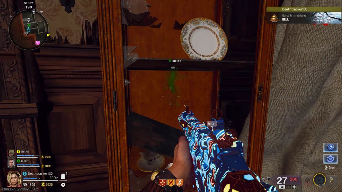 Shattered Veil bell location