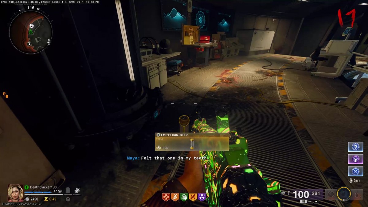 Shattered Veil lab canister