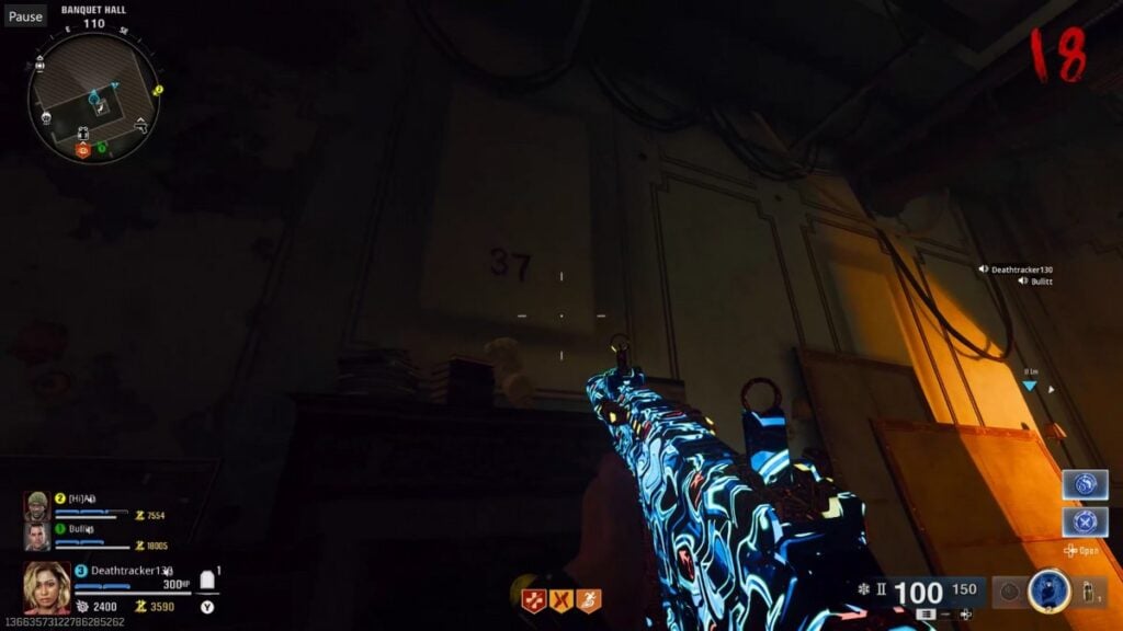 Shattered Veil safe code 1