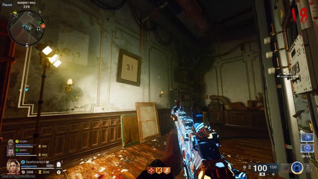 Shattered Veil safe code 2