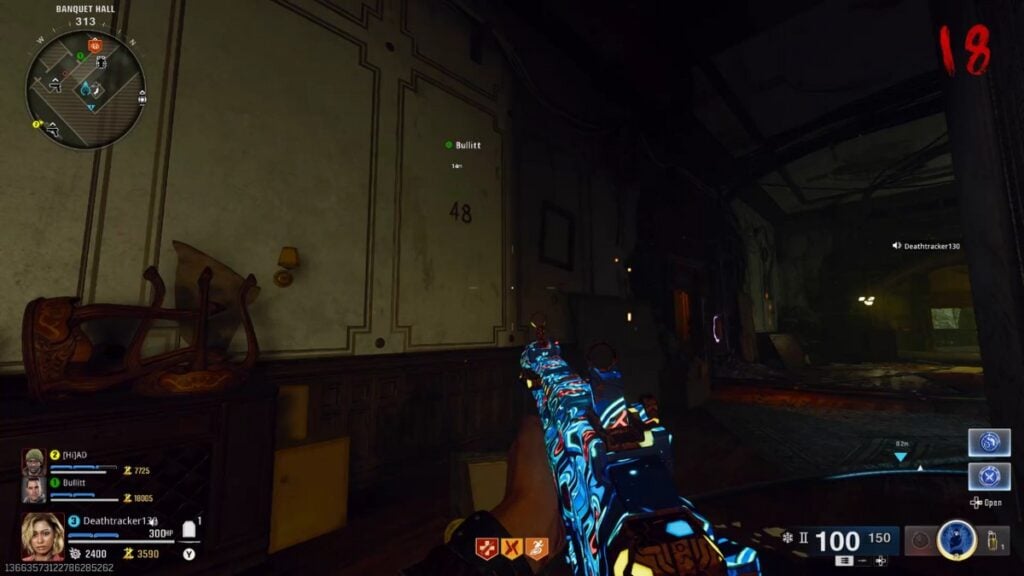 Shattered Veil safe code 3