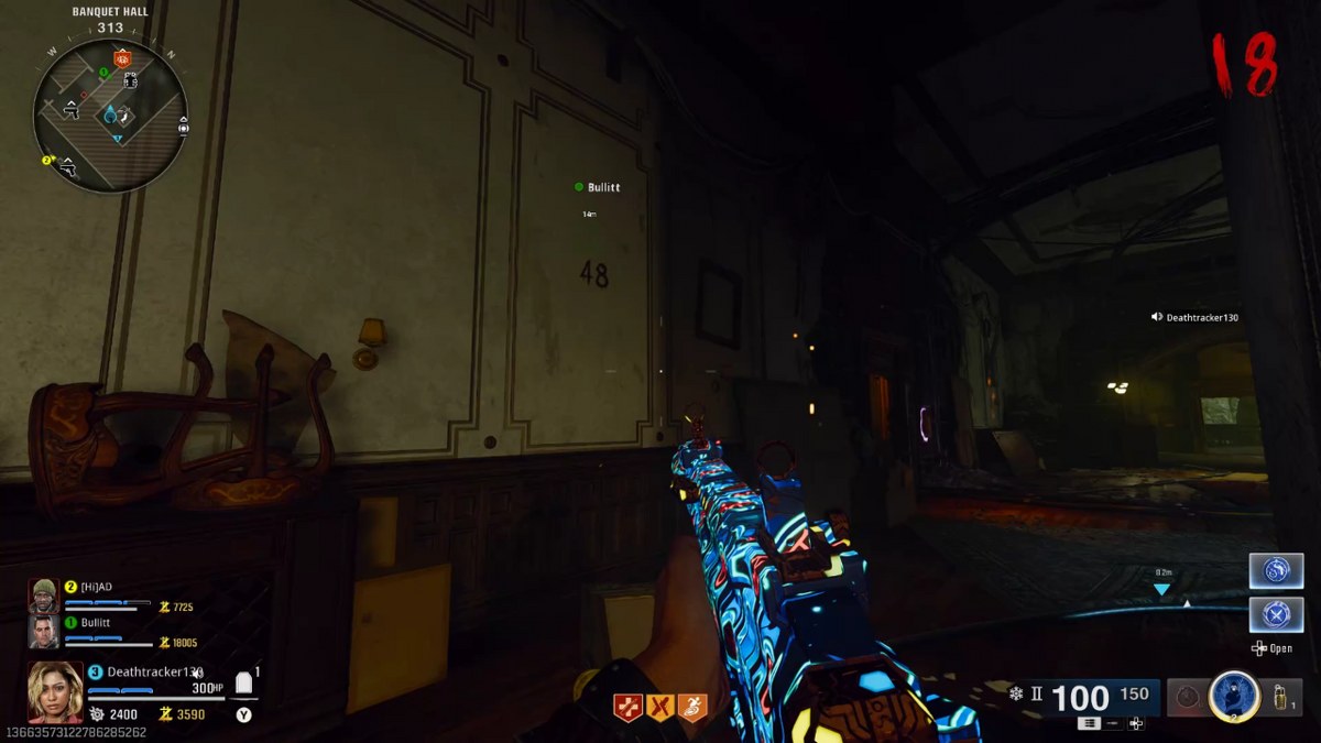 Shattered Veil safe code 3