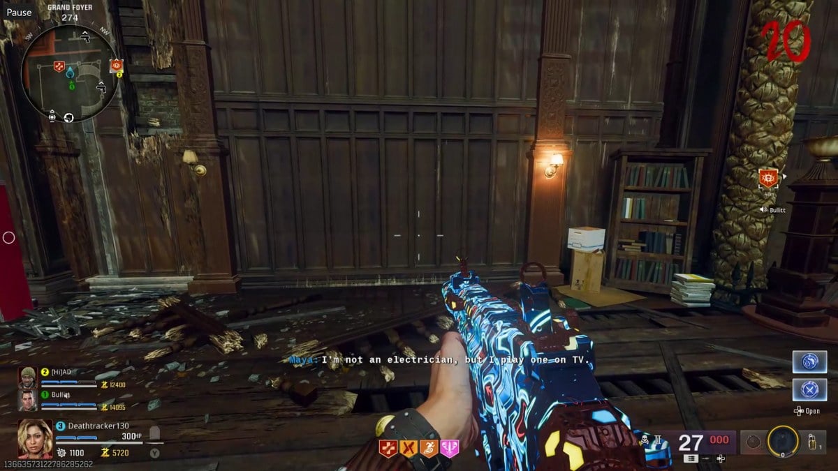 Shattered Veil Grand Foyer secret door location