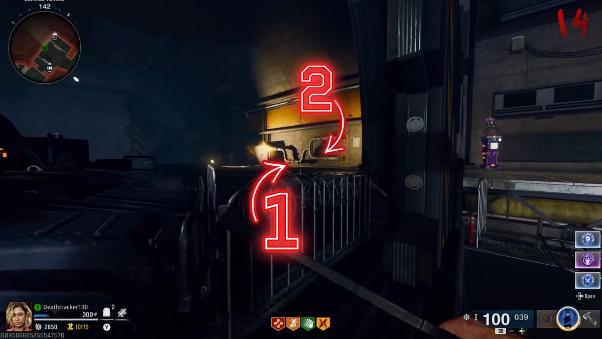 Shattered Veil valves puzzle