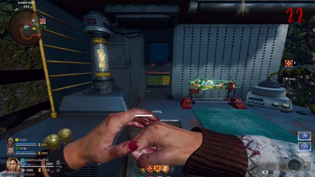 Ray Gun MKII R crafting bench