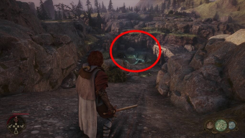 Blacksmith Quest Location