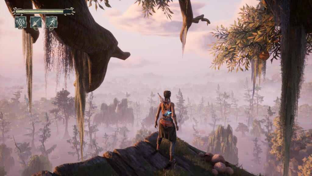 A Forest in South of Midnight