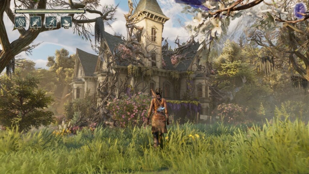 South of Midnight Mansion