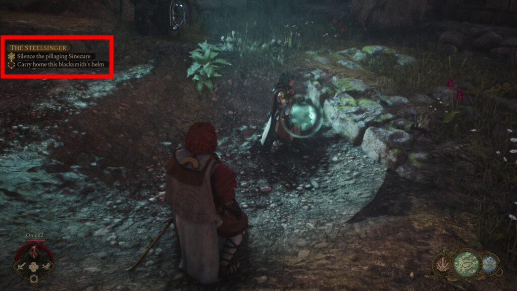 Steelsinger Fable Objective