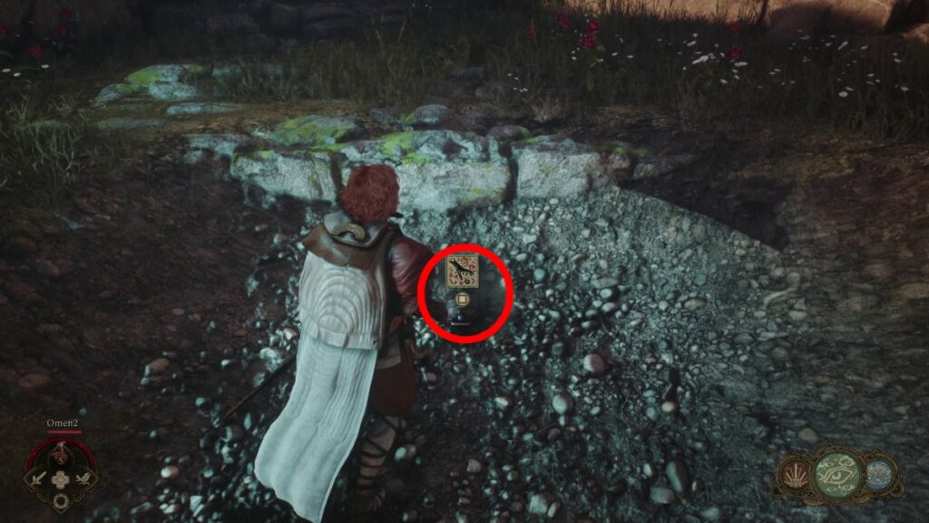 Steelsinger Helmet Location