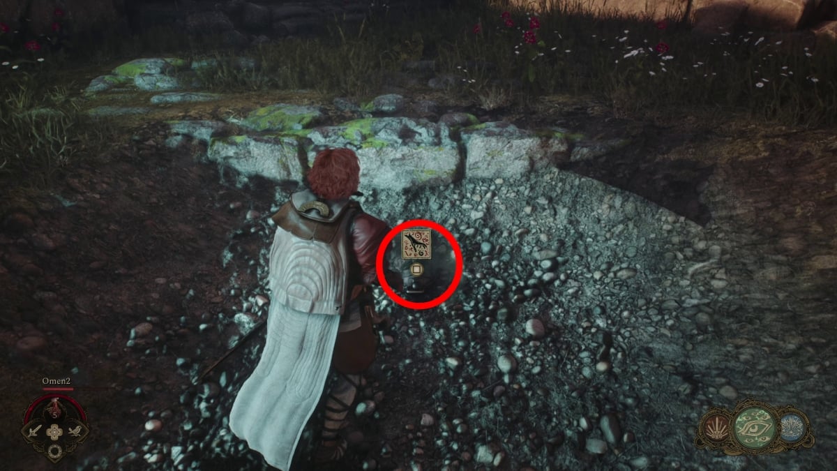 Steelsinger Helmet Location