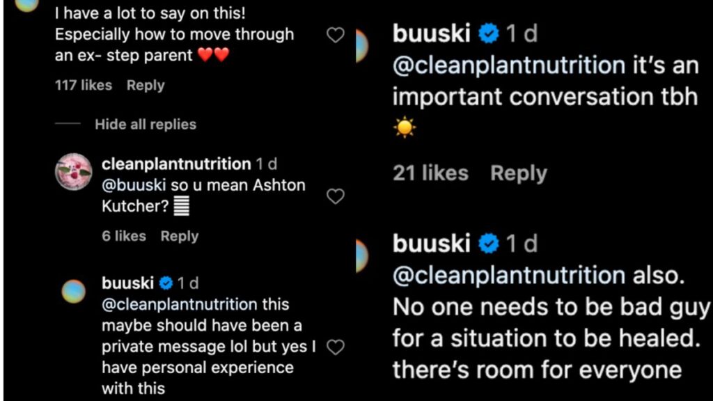 Demi Moore's Daughter Hints Ashton Kutcher Wasn't The 'Bad Guy' In Rare Comment About Mom’s Love Life