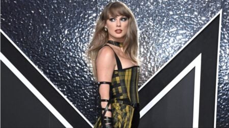 Taylor Swift at the 2024 MTV VMA Awards
