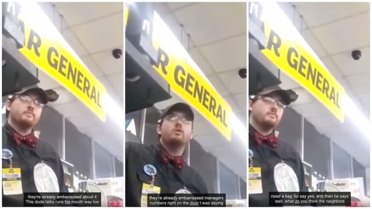 Texas Dollar General Clerk Makes Inappropriate Comments to 12-Year-Old Girls Buying Pads & Makes Them Cry, Dad Confronts Him: ‘Keep Your Mouth Shut and Do Your Job’