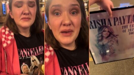 Trisha Paytas Fan Sabotaged by Ticketmaster at Las Vegas Show 'I Hope Trisha Sees This Girl!'