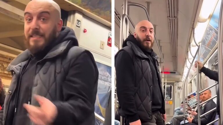 Undercover ICE Agents Get Called Out Inside the New York Subway: ‘Don’t Worry About What I Work For’ Undercover ICE Caught in New York