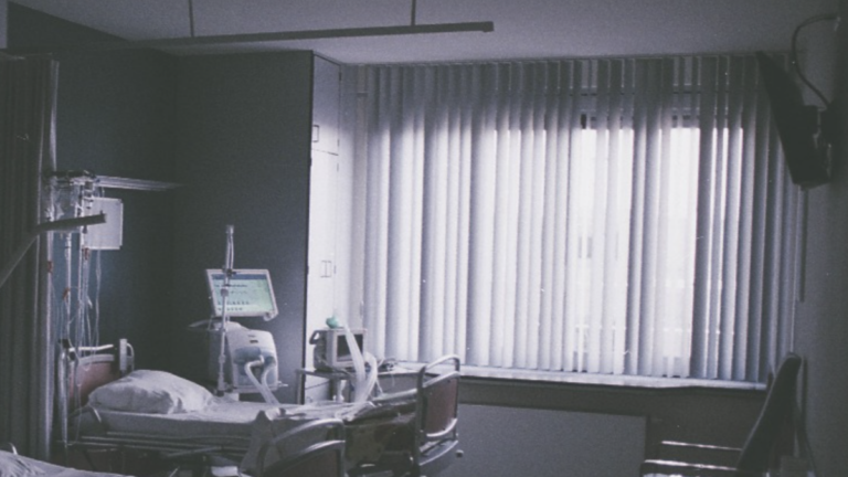 University of Missouri Hospital Room