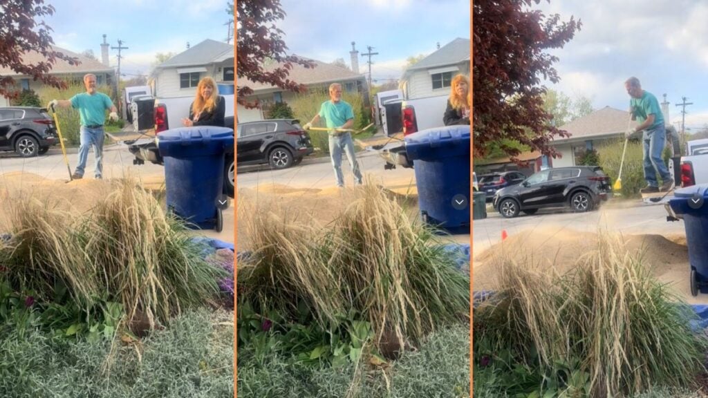 Utah Man Caught Red-Handed Stealing Front Yard Dirt: ‘OMG He is So Weird’ Utah Man Caught Red-Handed Stealing Front Yard Dirt 'OMG He is So Weird'
