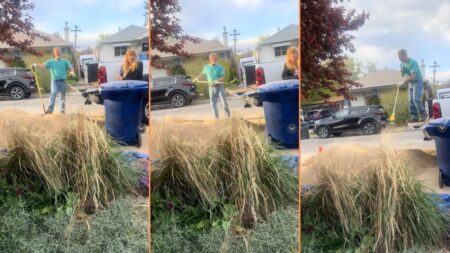 Utah Man Caught Red-Handed Stealing Front Yard Dirt 'OMG He is So Weird'