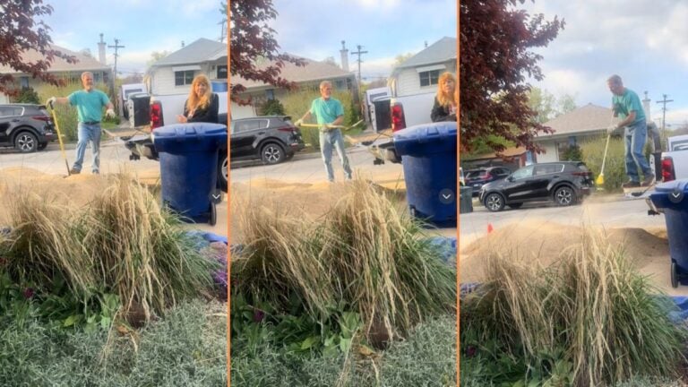 Utah Man Caught Red-Handed Stealing Front Yard Dirt 'OMG He is So Weird'