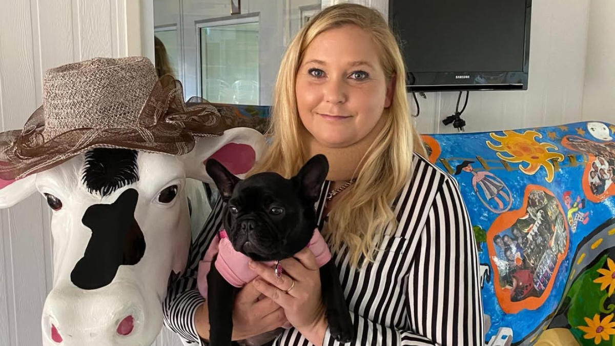 Photo of Virginia Roberts Giuffre on Instagram