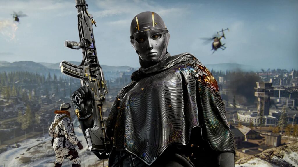 Warzone Season 3 OG Roze skin