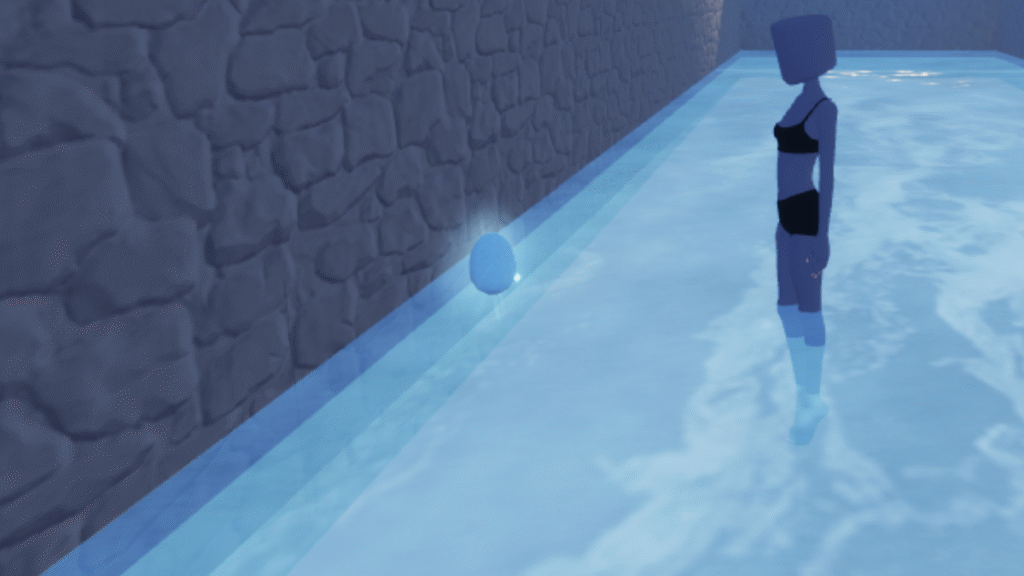 Water Egg in Dress To Impress