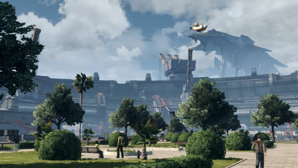 Xenoblade Chronicles X Definitive Edition New Los Angeles