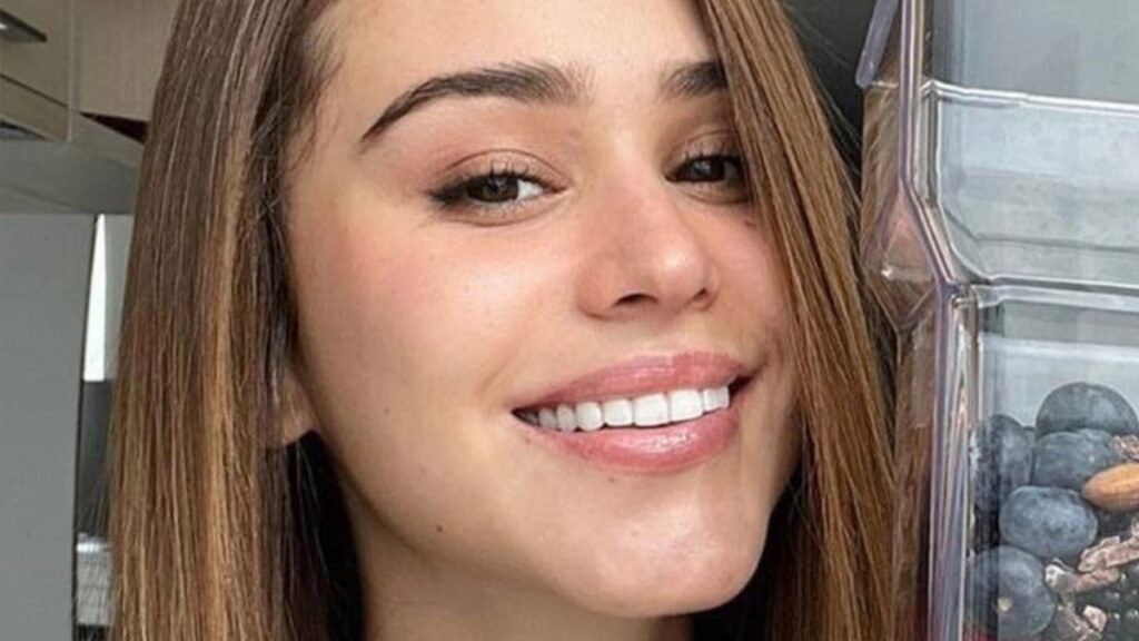 Yanet Garcia close up