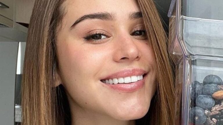 Yanet Garcia close up