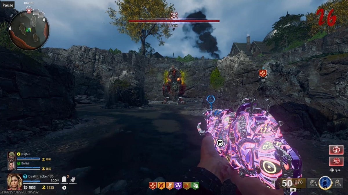 Black Ops 6 Zombies Shattered Veil final boss