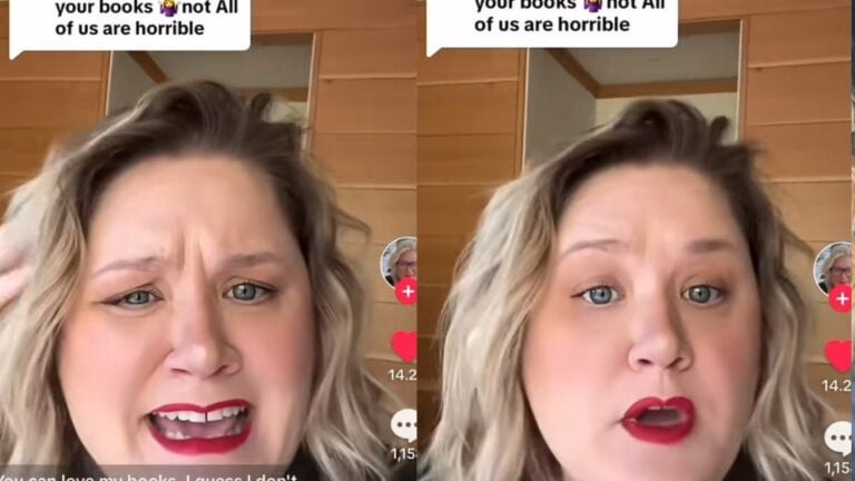 Angry Kentucky Author Slams Trump Supporter: ‘There Is Anti-Trump As Me’ A picture of Kentucky author.