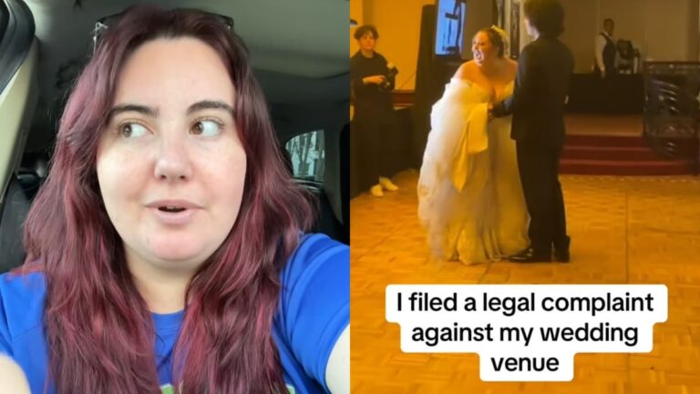 Florida Woman Files a Legal Complaint Against Her Wedding Venue: ‘Service Wasn’t Upheld’ A picture of the Florida woman.
